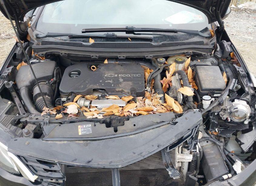 Photo 10 of 2016 Chevrolet Cruze PREMIER AUTO (VIN 1G1BG5SM3G7323339)
