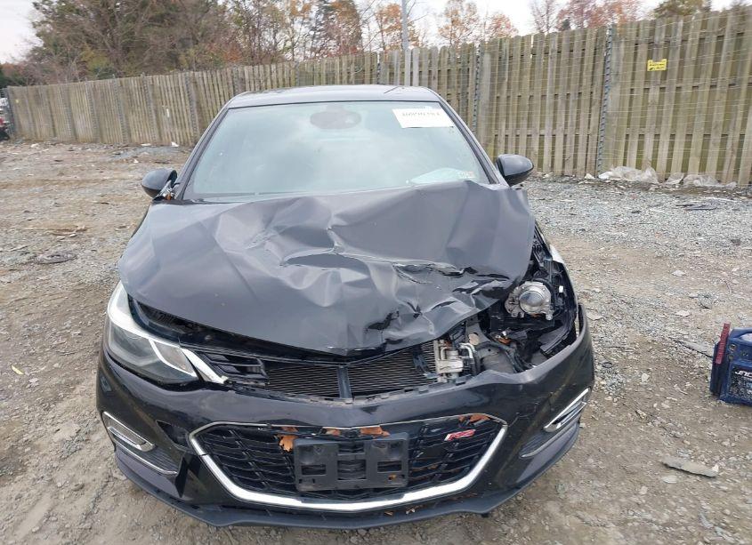 Photo 12 of 2016 Chevrolet Cruze PREMIER AUTO (VIN 1G1BG5SM3G7323339)