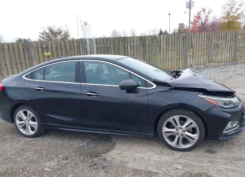 Photo 13 of 2016 Chevrolet Cruze PREMIER AUTO (VIN 1G1BG5SM3G7323339)