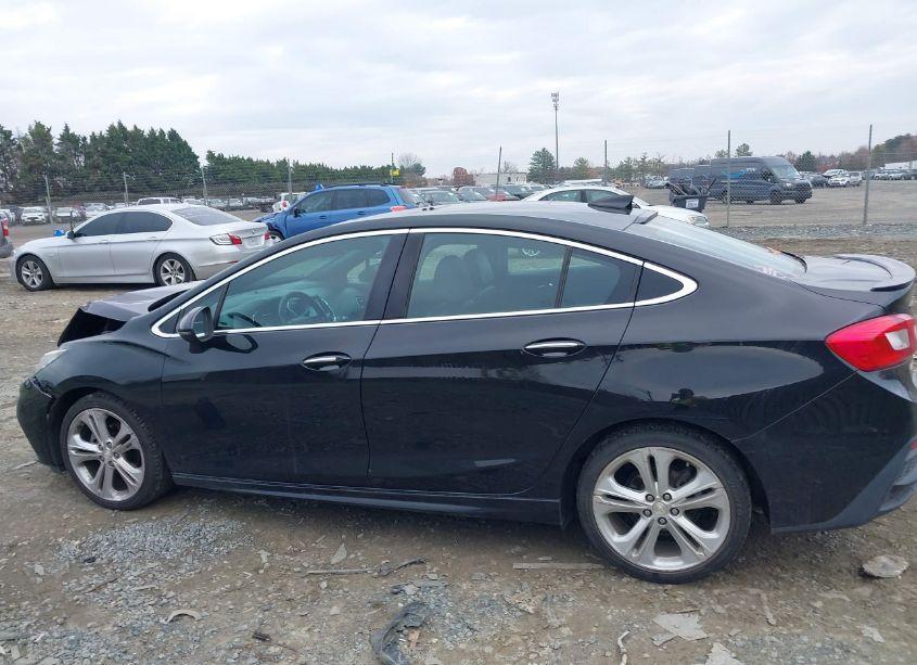 Photo 14 of 2016 Chevrolet Cruze PREMIER AUTO (VIN 1G1BG5SM3G7323339)