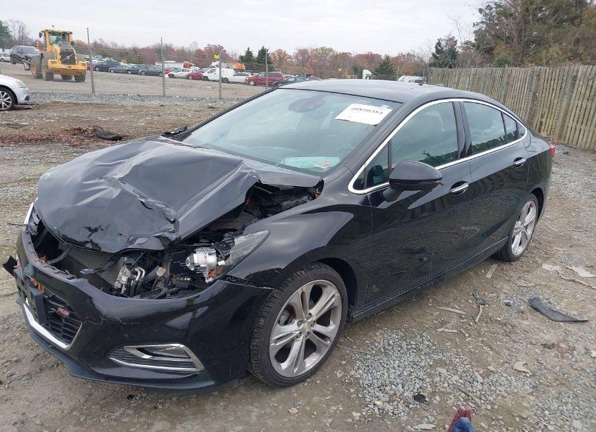 Photo 2 of 2016 Chevrolet Cruze PREMIER AUTO (VIN 1G1BG5SM3G7323339)