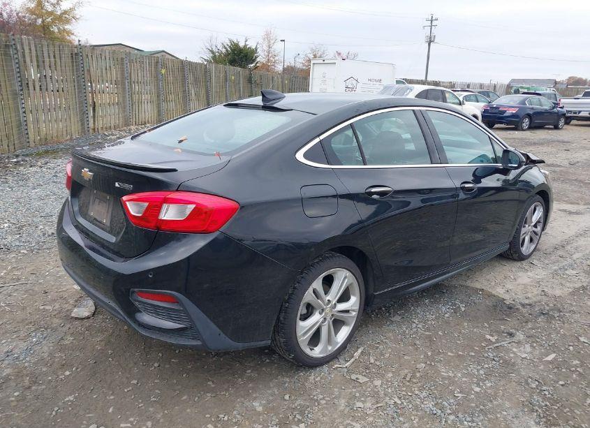Photo 4 of 2016 Chevrolet Cruze PREMIER AUTO (VIN 1G1BG5SM3G7323339)