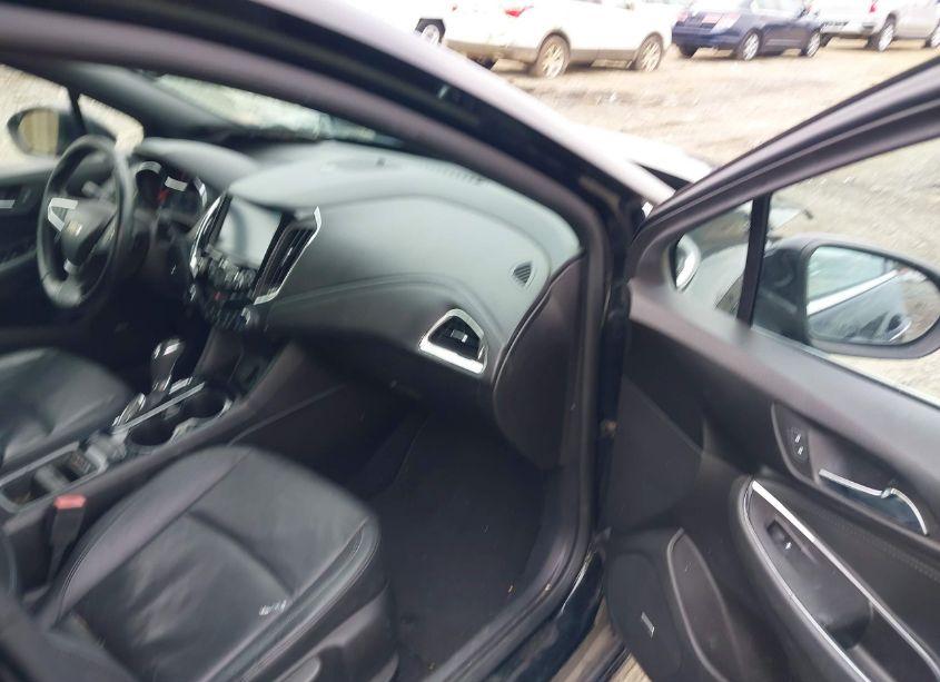 Photo 5 of 2016 Chevrolet Cruze PREMIER AUTO (VIN 1G1BG5SM3G7323339)