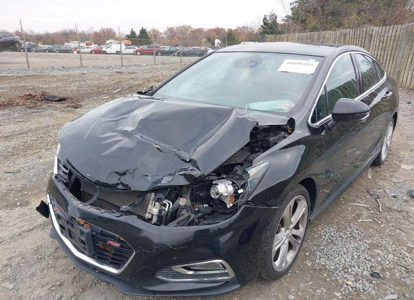 Photo 6 of 2016 Chevrolet Cruze PREMIER AUTO (VIN 1G1BG5SM3G7323339)