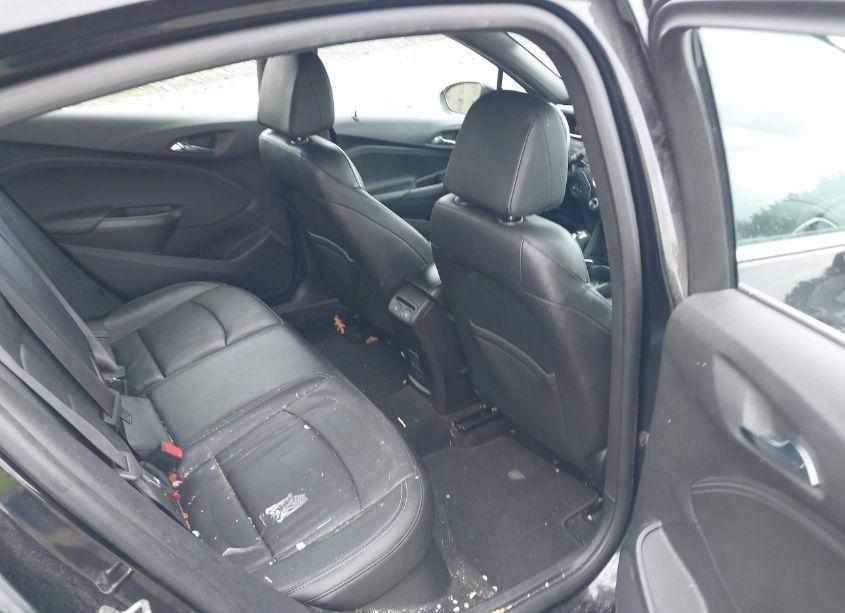 Photo 8 of 2016 Chevrolet Cruze PREMIER AUTO (VIN 1G1BG5SM3G7323339)
