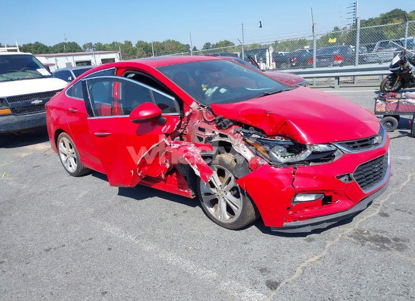 2016 Chevrolet Cruze PREMIER AUTO (VIN 1G1BG5SM4G7262437) main photo