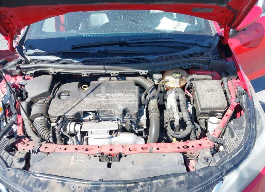 Photo 10 of 2016 Chevrolet Cruze PREMIER AUTO (VIN 1G1BG5SM4G7262437)