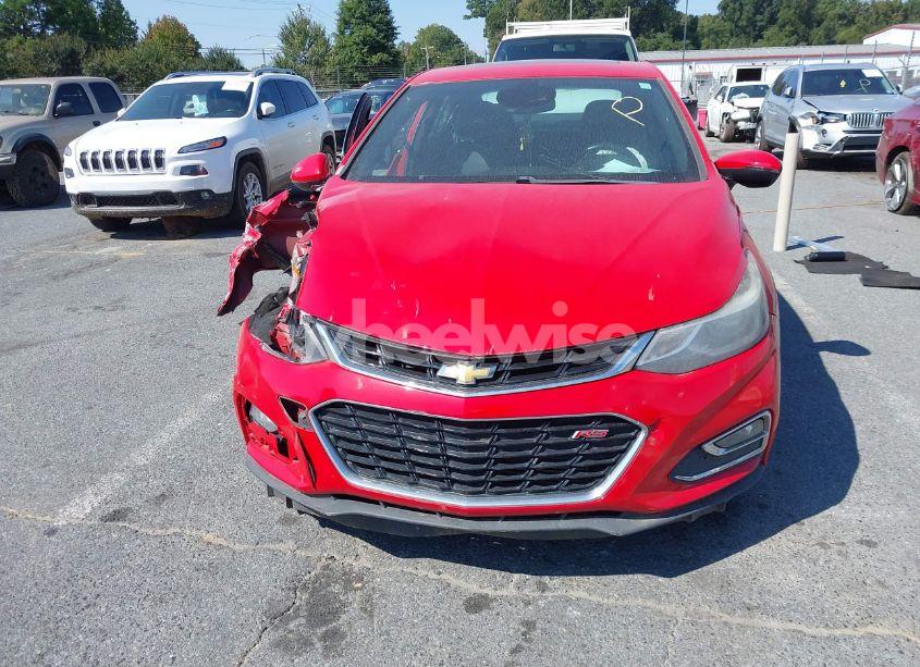 Photo 12 of 2016 Chevrolet Cruze PREMIER AUTO (VIN 1G1BG5SM4G7262437)