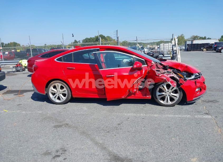 Photo 13 of 2016 Chevrolet Cruze PREMIER AUTO (VIN 1G1BG5SM4G7262437)