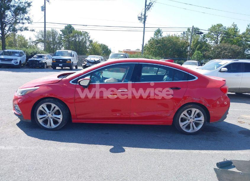 Photo 14 of 2016 Chevrolet Cruze PREMIER AUTO (VIN 1G1BG5SM4G7262437)