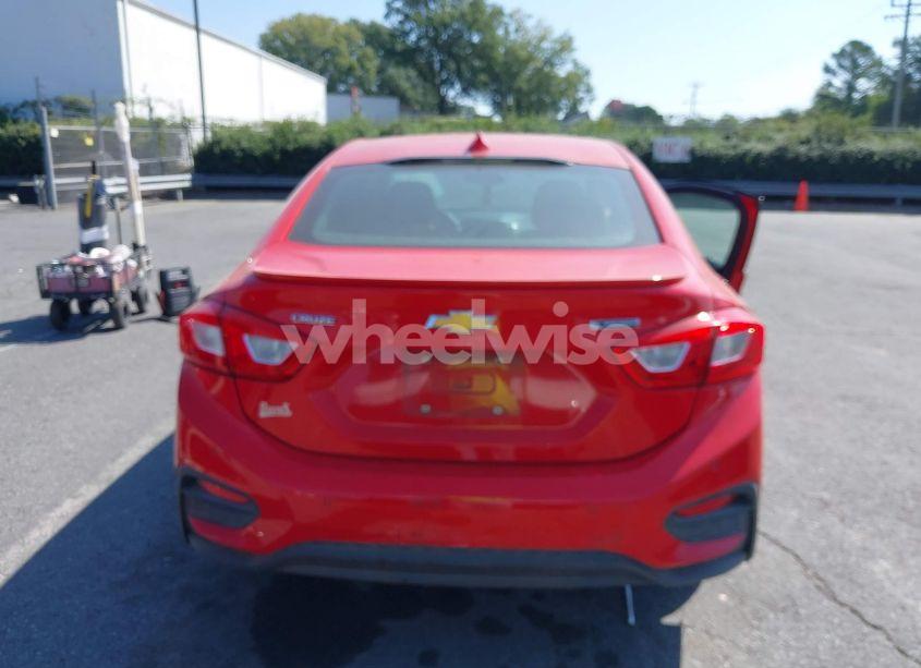 Photo 16 of 2016 Chevrolet Cruze PREMIER AUTO (VIN 1G1BG5SM4G7262437)