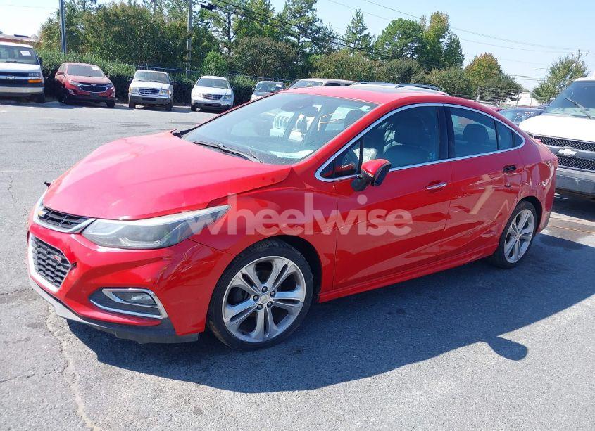 Photo 2 of 2016 Chevrolet Cruze PREMIER AUTO (VIN 1G1BG5SM4G7262437)