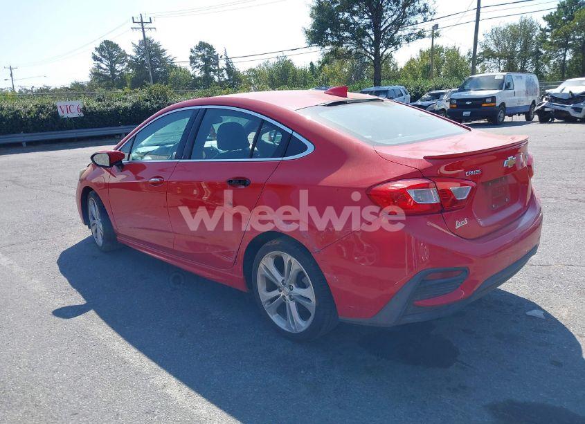 Photo 3 of 2016 Chevrolet Cruze PREMIER AUTO (VIN 1G1BG5SM4G7262437)