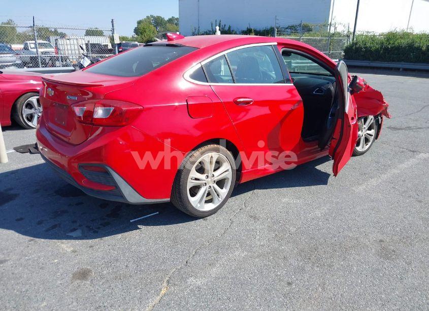 Photo 4 of 2016 Chevrolet Cruze PREMIER AUTO (VIN 1G1BG5SM4G7262437)
