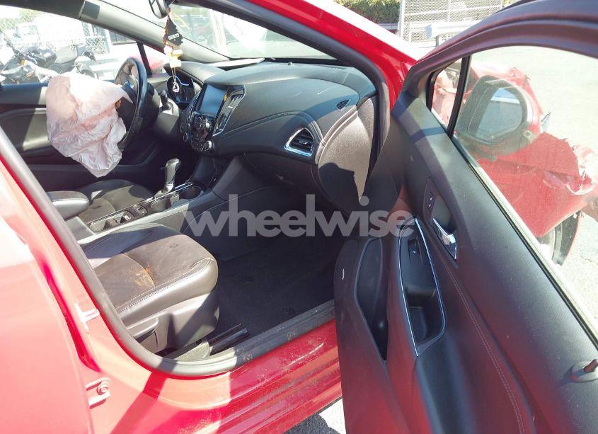 Photo 5 of 2016 Chevrolet Cruze PREMIER AUTO (VIN 1G1BG5SM4G7262437)
