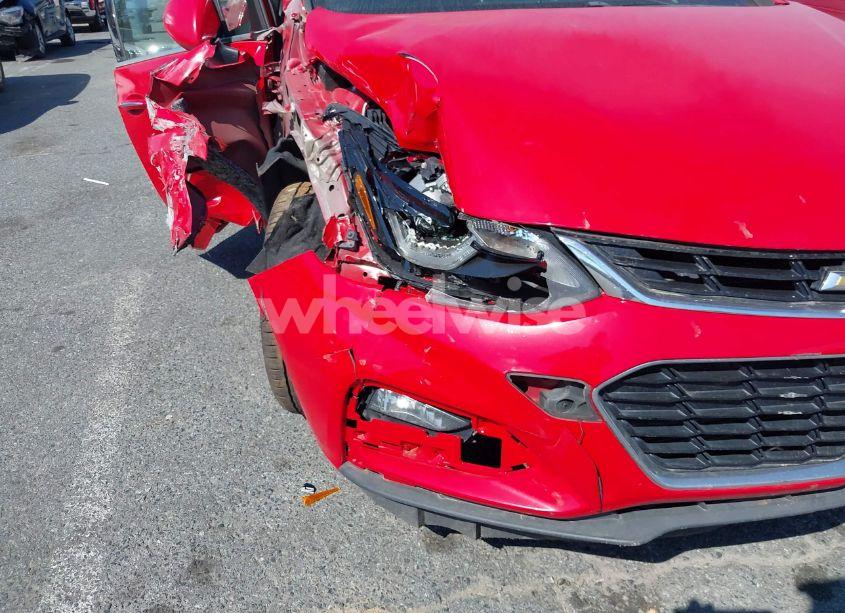 Photo 6 of 2016 Chevrolet Cruze PREMIER AUTO (VIN 1G1BG5SM4G7262437)