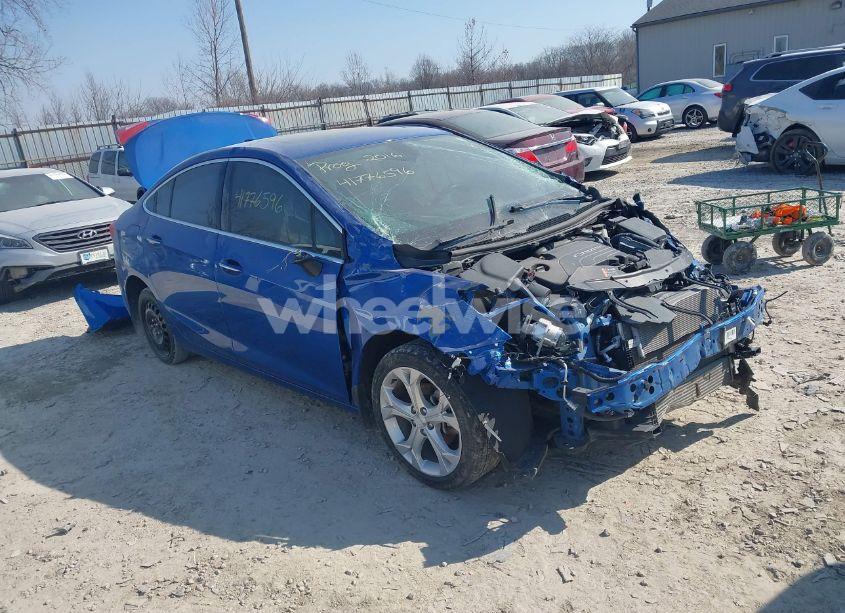 2016 Chevrolet Cruze PREMIER AUTO (VIN 1G1BG5SM4G7307148) main photo