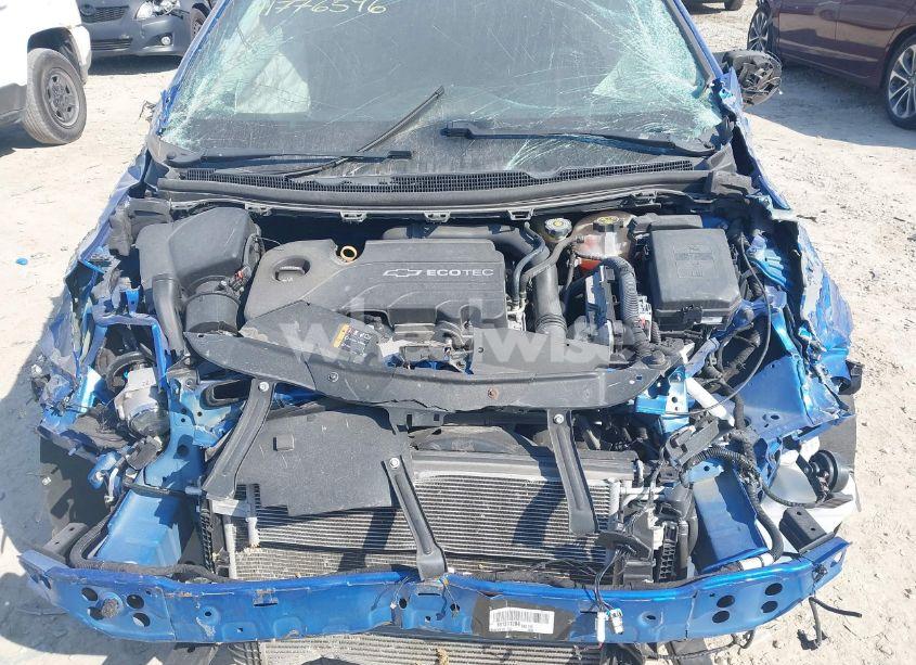 Photo 10 of 2016 Chevrolet Cruze PREMIER AUTO (VIN 1G1BG5SM4G7307148)