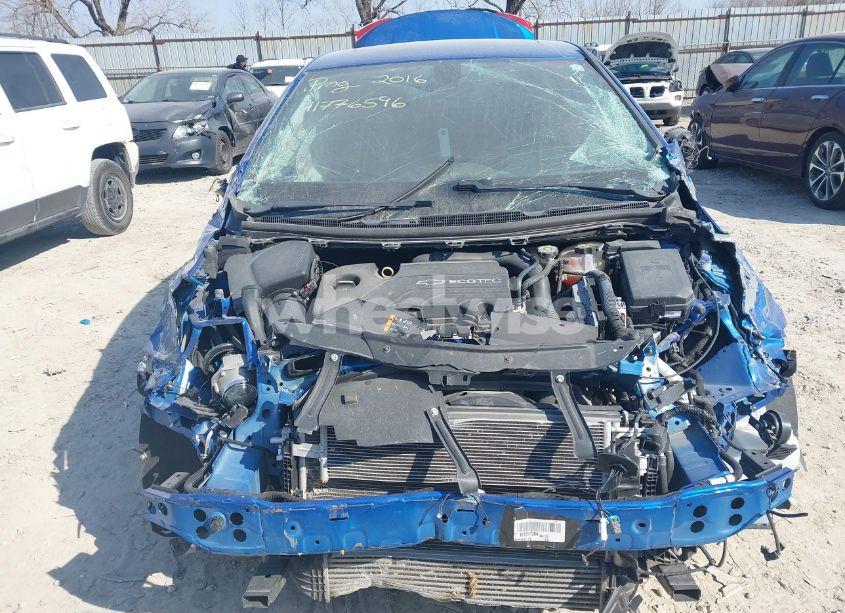 Photo 13 of 2016 Chevrolet Cruze PREMIER AUTO (VIN 1G1BG5SM4G7307148)