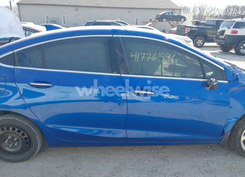 Photo 14 of 2016 Chevrolet Cruze PREMIER AUTO (VIN 1G1BG5SM4G7307148)