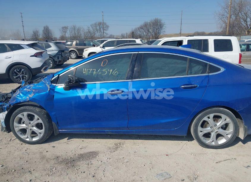 Photo 15 of 2016 Chevrolet Cruze PREMIER AUTO (VIN 1G1BG5SM4G7307148)