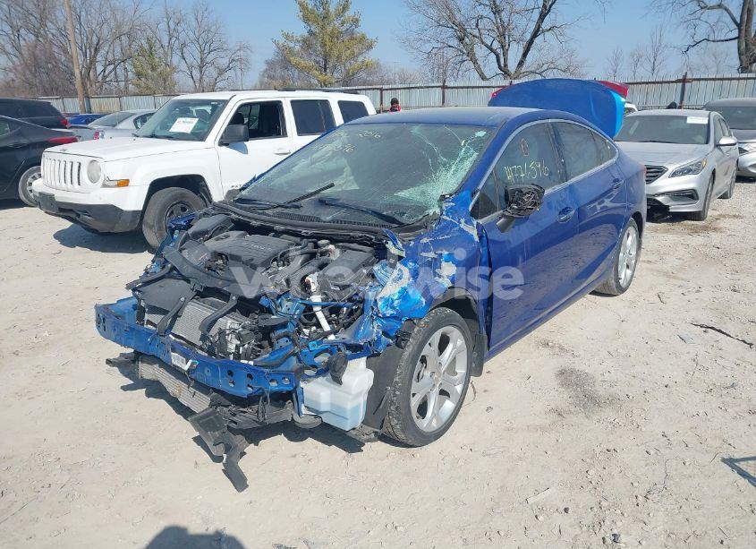 Photo 2 of 2016 Chevrolet Cruze PREMIER AUTO (VIN 1G1BG5SM4G7307148)