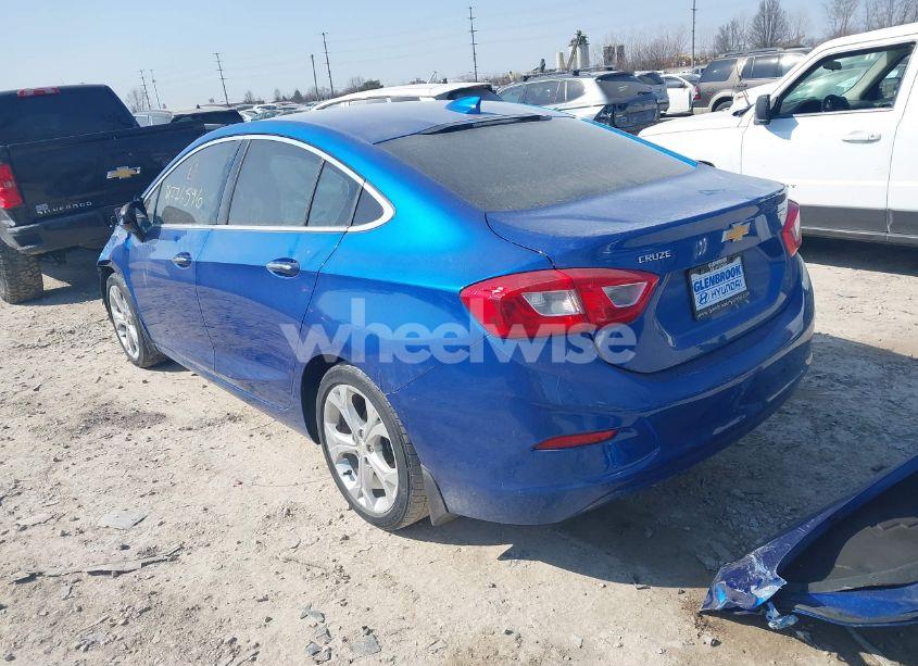 Photo 3 of 2016 Chevrolet Cruze PREMIER AUTO (VIN 1G1BG5SM4G7307148)