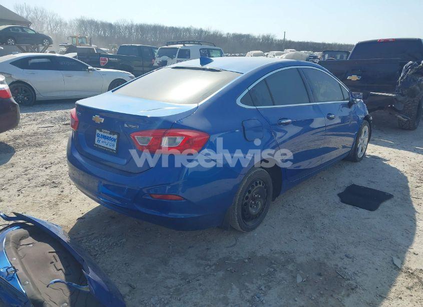 Photo 4 of 2016 Chevrolet Cruze PREMIER AUTO (VIN 1G1BG5SM4G7307148)