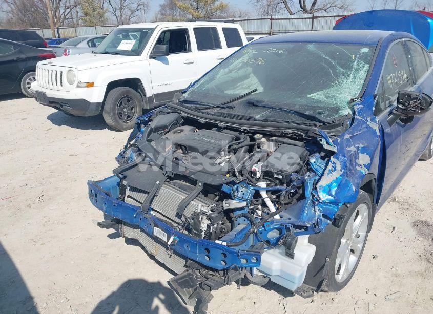 Photo 6 of 2016 Chevrolet Cruze PREMIER AUTO (VIN 1G1BG5SM4G7307148)