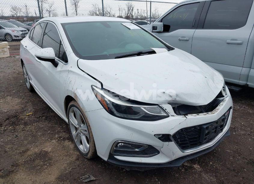 2016 Chevrolet Cruze PREMIER AUTO (VIN 1G1BG5SM5G7252161) main photo