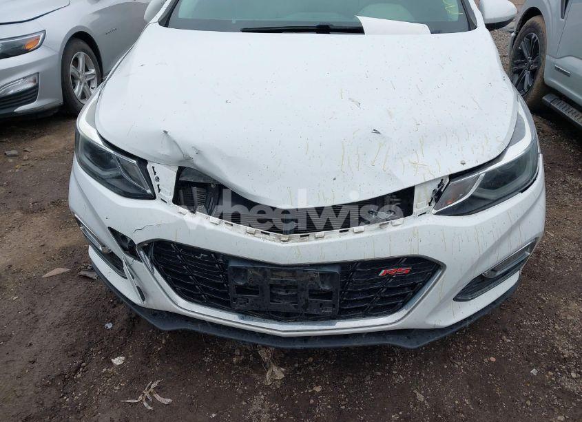 Photo 12 of 2016 Chevrolet Cruze PREMIER AUTO (VIN 1G1BG5SM5G7252161)