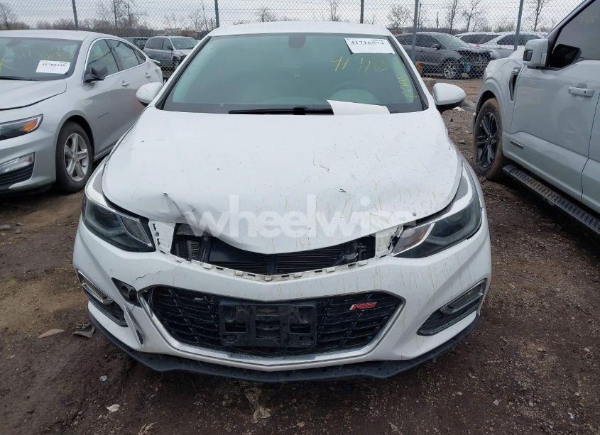 Photo 13 of 2016 Chevrolet Cruze PREMIER AUTO (VIN 1G1BG5SM5G7252161)