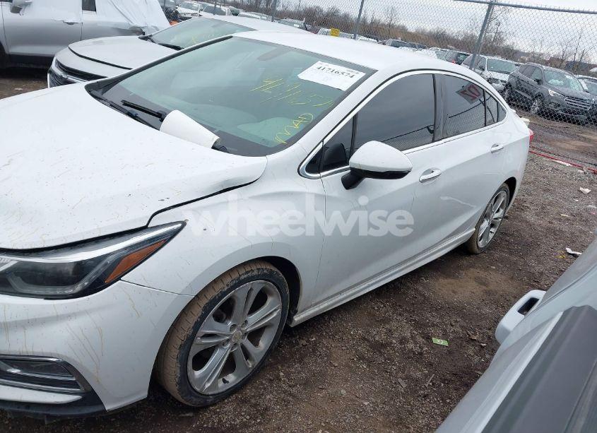 Photo 15 of 2016 Chevrolet Cruze PREMIER AUTO (VIN 1G1BG5SM5G7252161)