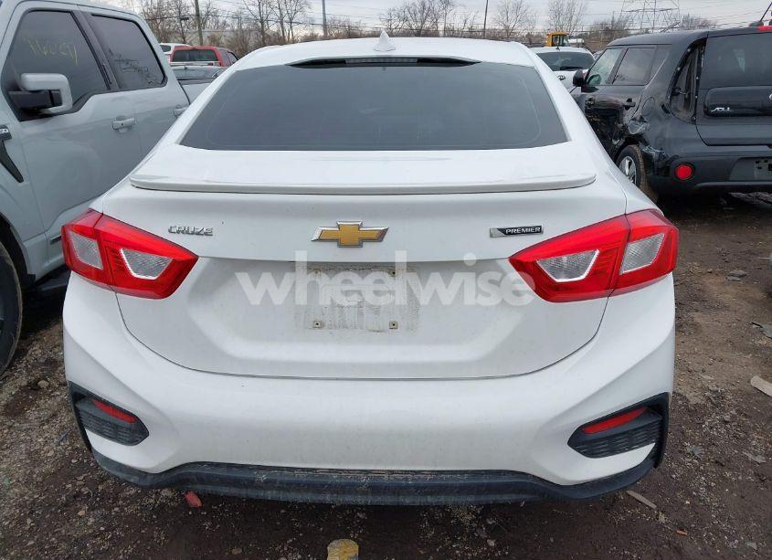Photo 17 of 2016 Chevrolet Cruze PREMIER AUTO (VIN 1G1BG5SM5G7252161)