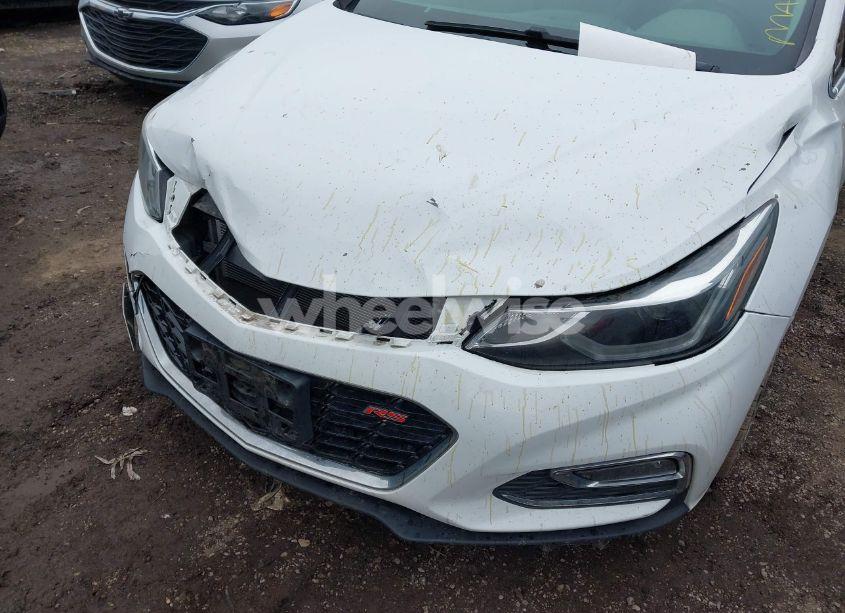 Photo 18 of 2016 Chevrolet Cruze PREMIER AUTO (VIN 1G1BG5SM5G7252161)