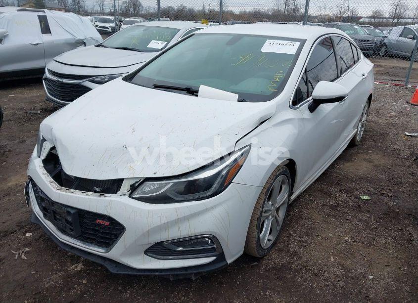 Photo 2 of 2016 Chevrolet Cruze PREMIER AUTO (VIN 1G1BG5SM5G7252161)