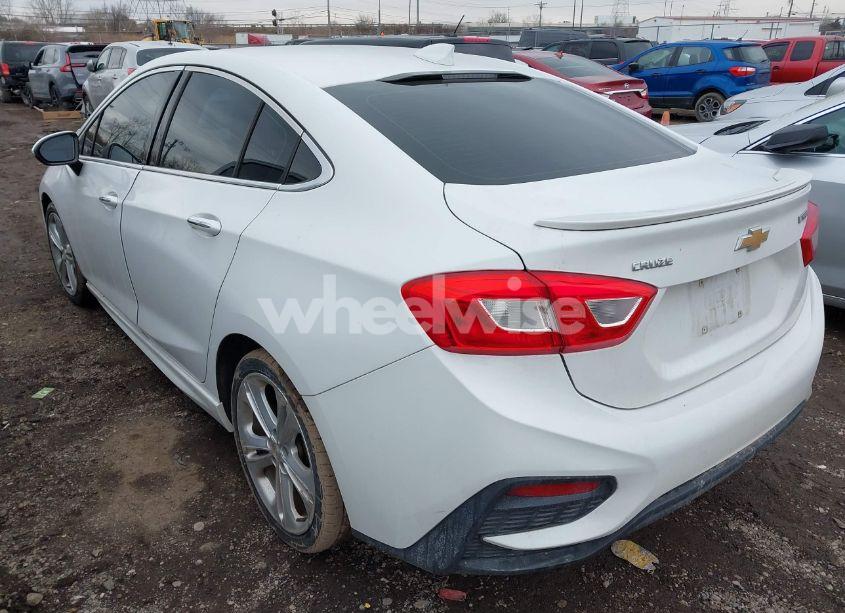 Photo 3 of 2016 Chevrolet Cruze PREMIER AUTO (VIN 1G1BG5SM5G7252161)