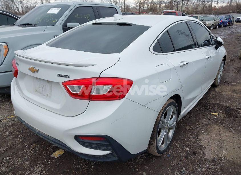 Photo 4 of 2016 Chevrolet Cruze PREMIER AUTO (VIN 1G1BG5SM5G7252161)