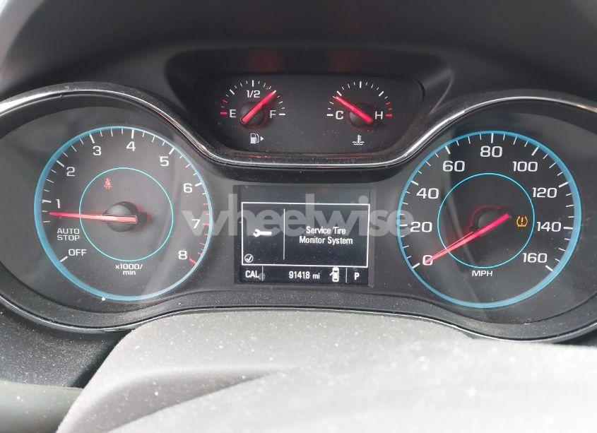 Photo 7 of 2016 Chevrolet Cruze PREMIER AUTO (VIN 1G1BG5SM5G7252161)