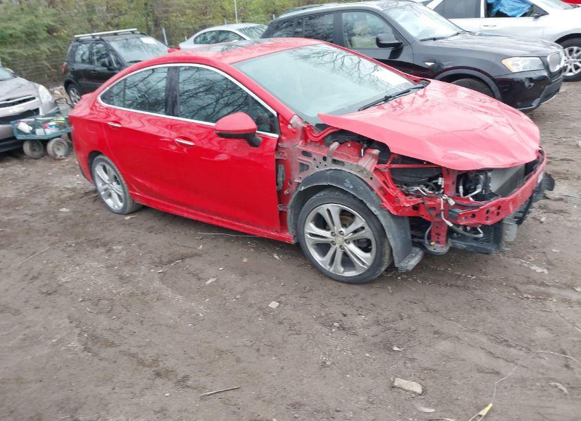 2016 Chevrolet Cruze PREMIER AUTO (VIN 1G1BG5SM6G7248975) main photo