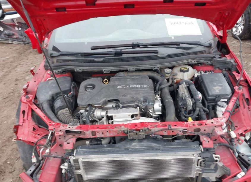 Photo 10 of 2016 Chevrolet Cruze PREMIER AUTO (VIN 1G1BG5SM6G7248975)