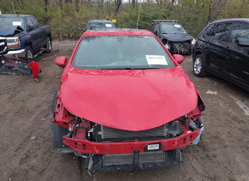 Photo 12 of 2016 Chevrolet Cruze PREMIER AUTO (VIN 1G1BG5SM6G7248975)