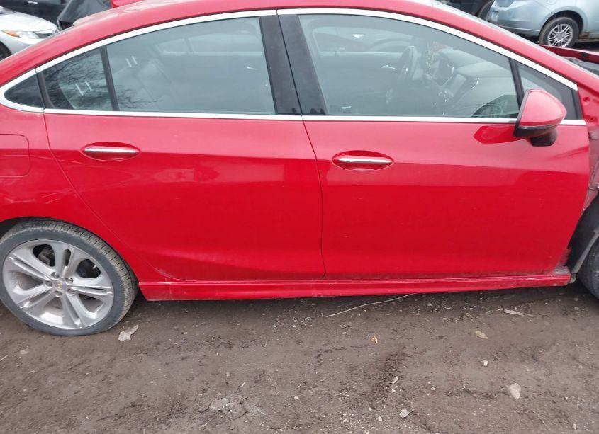Photo 13 of 2016 Chevrolet Cruze PREMIER AUTO (VIN 1G1BG5SM6G7248975)