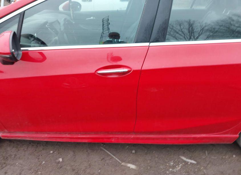 Photo 14 of 2016 Chevrolet Cruze PREMIER AUTO (VIN 1G1BG5SM6G7248975)