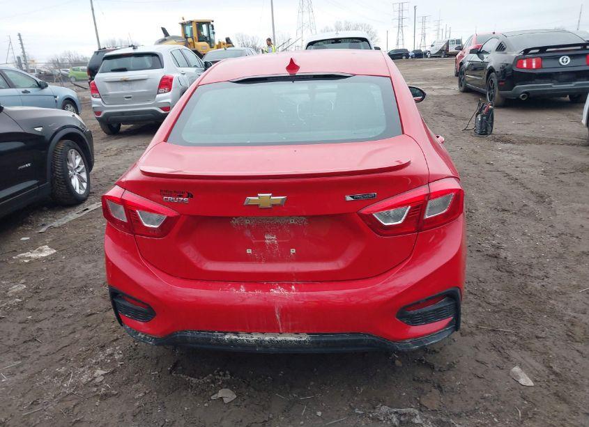 Photo 16 of 2016 Chevrolet Cruze PREMIER AUTO (VIN 1G1BG5SM6G7248975)