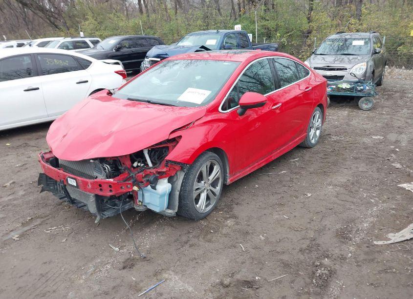 Photo 2 of 2016 Chevrolet Cruze PREMIER AUTO (VIN 1G1BG5SM6G7248975)