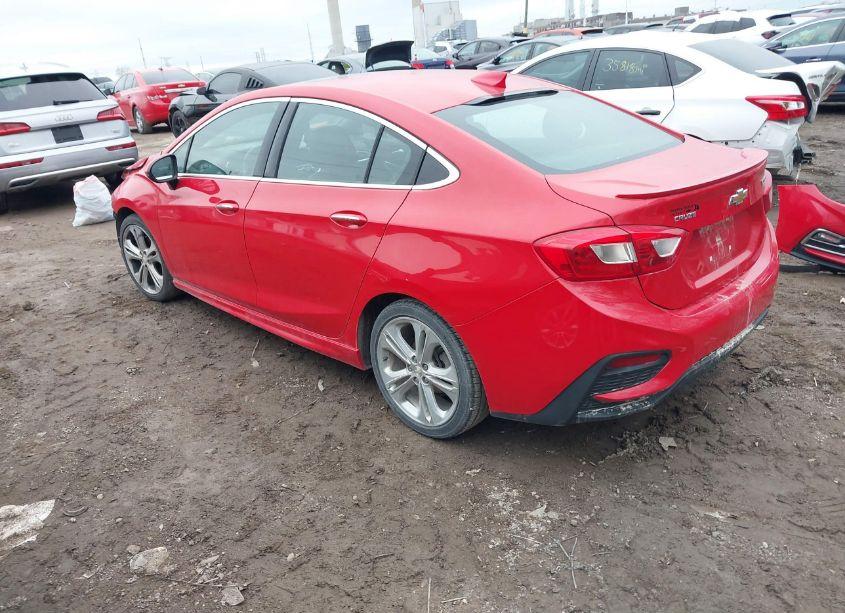 Photo 3 of 2016 Chevrolet Cruze PREMIER AUTO (VIN 1G1BG5SM6G7248975)
