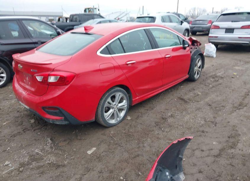 Photo 4 of 2016 Chevrolet Cruze PREMIER AUTO (VIN 1G1BG5SM6G7248975)