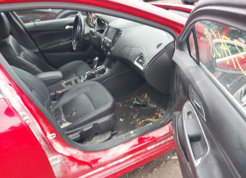 Photo 5 of 2016 Chevrolet Cruze PREMIER AUTO (VIN 1G1BG5SM6G7248975)