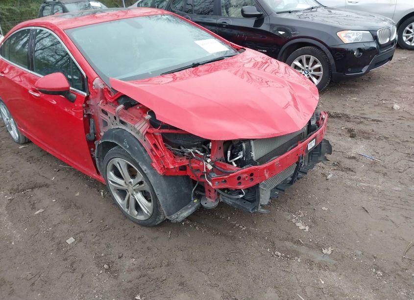 Photo 6 of 2016 Chevrolet Cruze PREMIER AUTO (VIN 1G1BG5SM6G7248975)